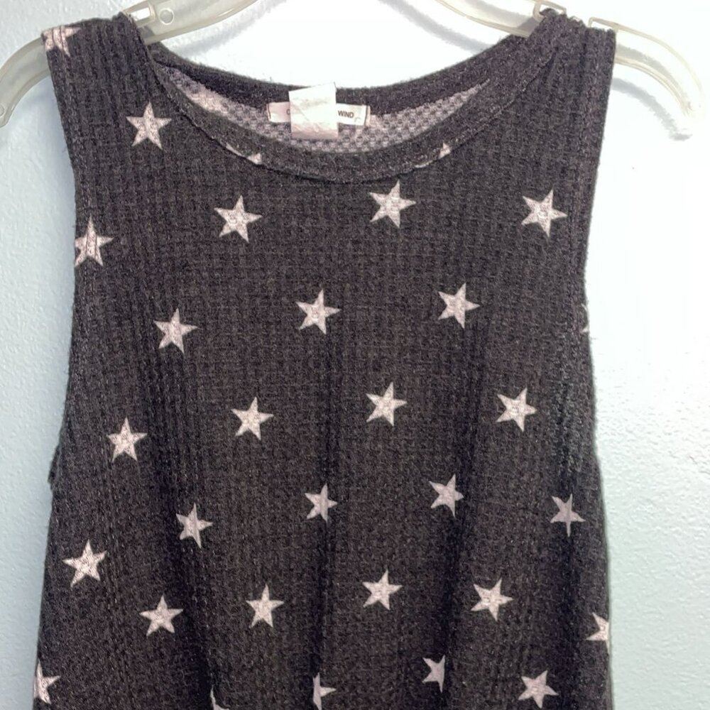 Grey Star Tank Top
